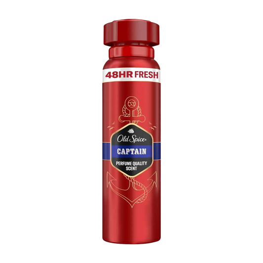 Old Spice Captain Deodorant Spray For Him - 140ml