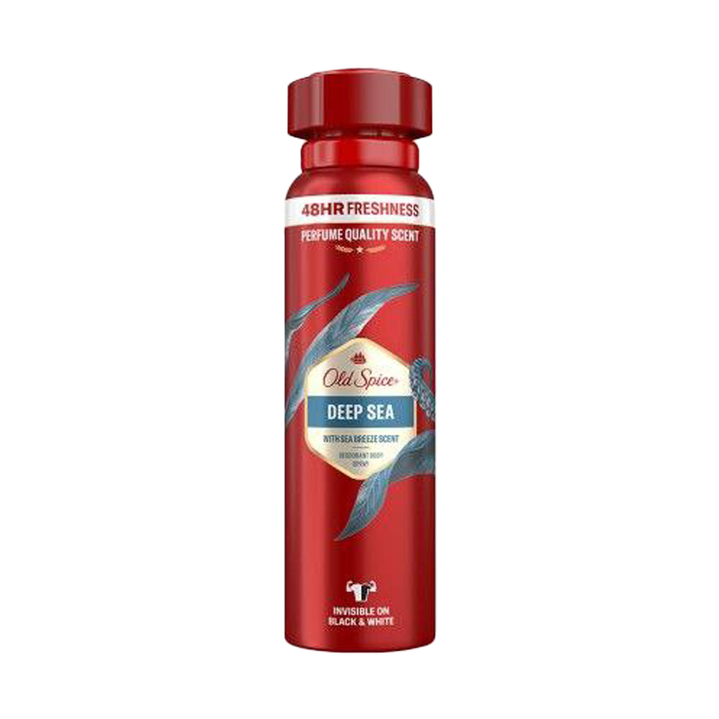 Old Spice Deep Sea Deodorant Spray For Him - 140ml