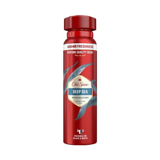 Old Spice Deep Sea Deodorant Spray For Him - 140ml