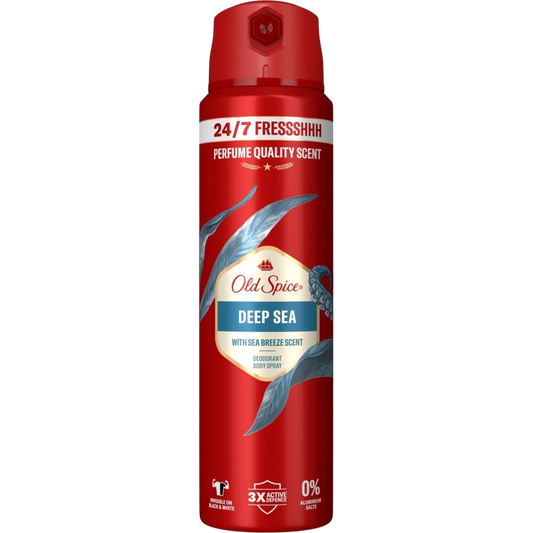 Old Spice Deep Sea Deodorant Spray Pour Homme - 150ml