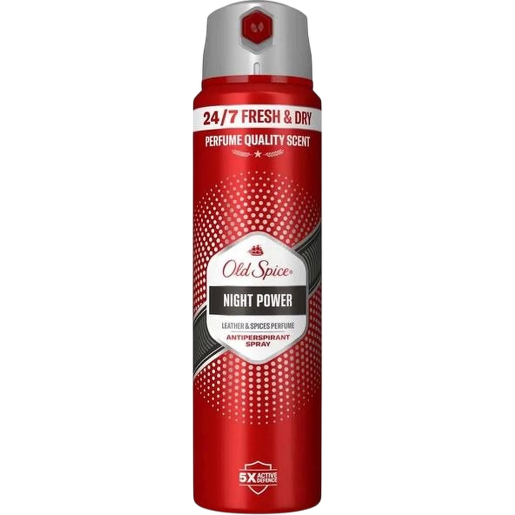 Old Spice Night Power Deodorant Spray Pour Homme - 150ml