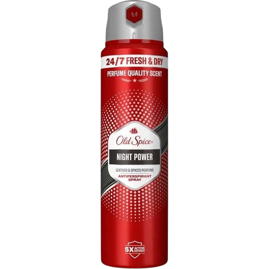 Old Spice Night Power Deodorant Spray Pour Homme - 150ml
