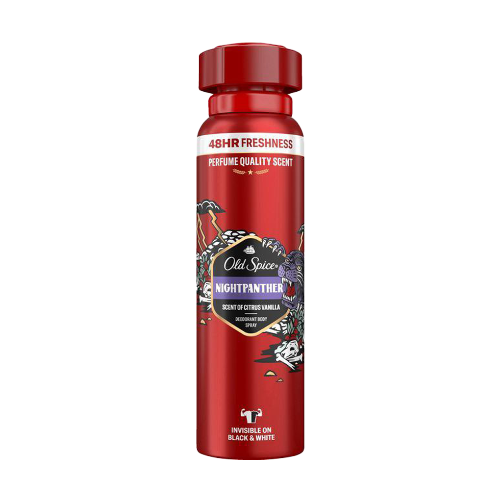 Old Spice Nightpanther Deodorant Spray For Him - 140ml