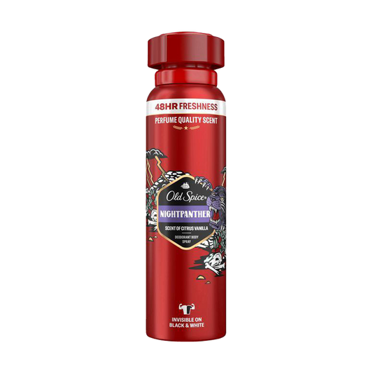 Old Spice Nightpanther Deodorant Spray For Him - 140ml