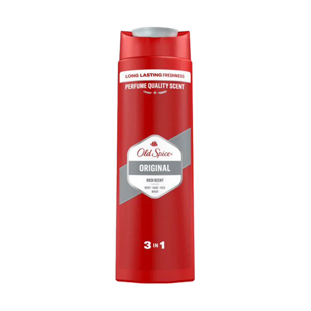 Old Spice Original 3-in-1 Shower Gel For Him - 400ml