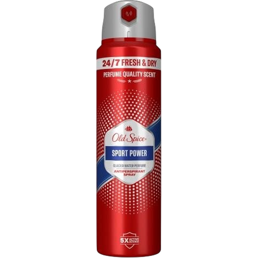 Old Spice Sport Power Deodorant Spray Pour Homme - 150ml