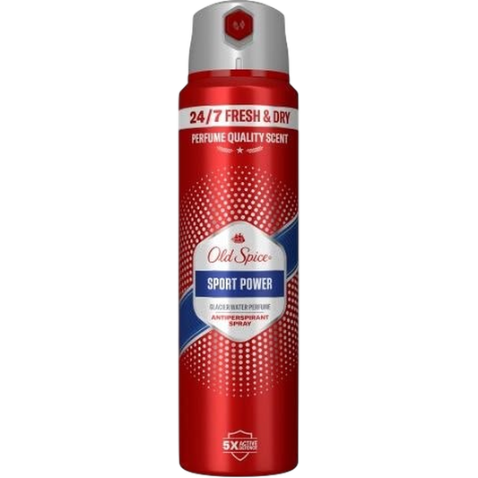 Old Spice Sport Power Deodorant Spray Pour Homme - 150ml