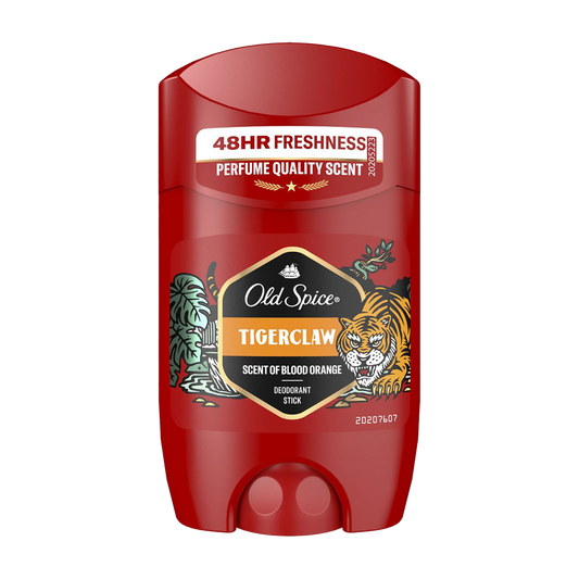 Old Spice Tigerclaw Deodorant Stick For Him - 50ml