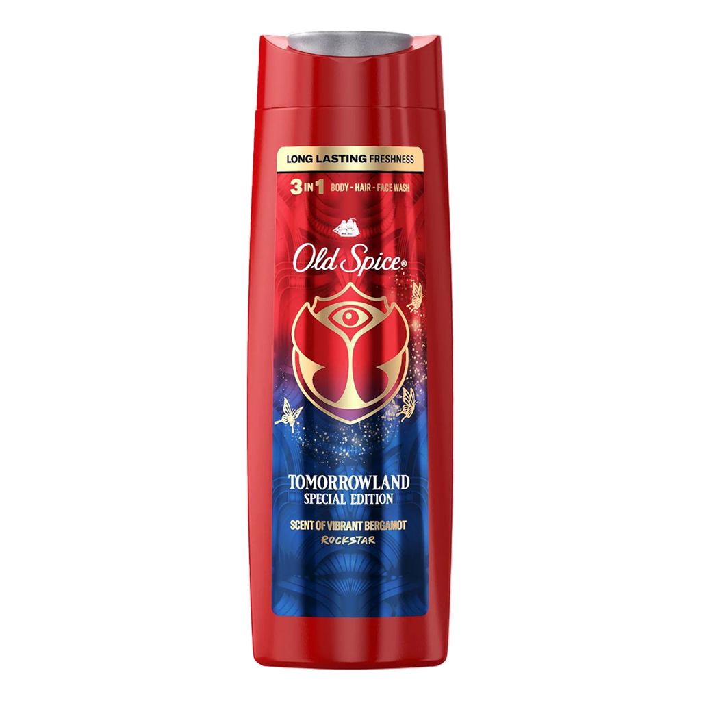 Old Spice Tomorrowland 3-in-1 Shower Gel For Him - 400ml