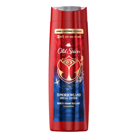 Old Spice Tomorrowland 3-in-1 Shower Gel For Him - 400ml