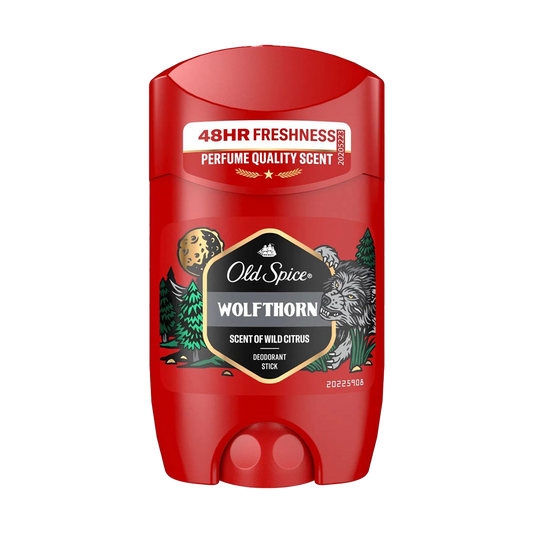 Old Spice Wolfthorn Deodorant Stick For Him - 50ml