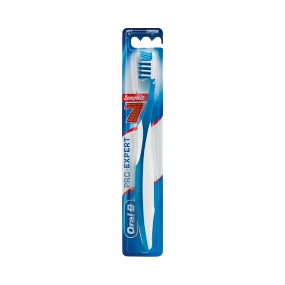 Oral-B Expert Complete 7 Medium Toothbrush - 2 Colors