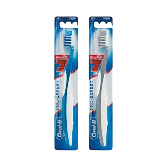 Oral-B Expert Complete 7 Medium Toothbrush - 2 Colors