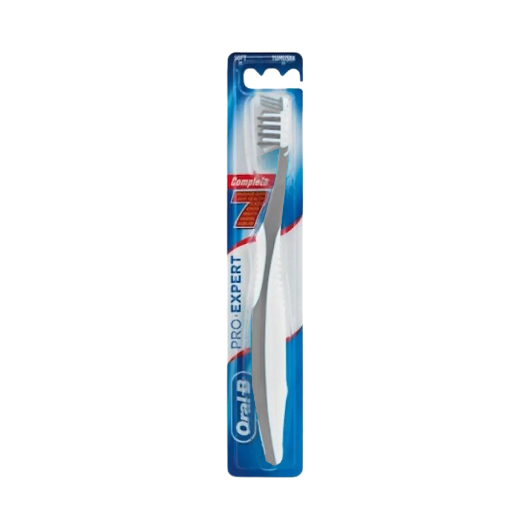 Oral-B Expert Complete 7 Medium Toothbrush - 2 Colors