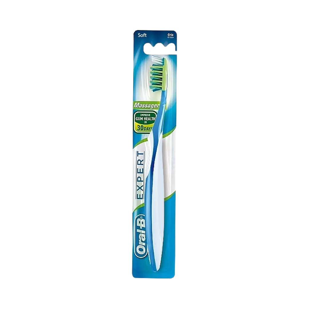 Oral-B Expert Massager Soft Toothbrush - 2 Colors