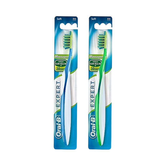 Oral-B Expert Massager Soft Toothbrush - 2 Colors