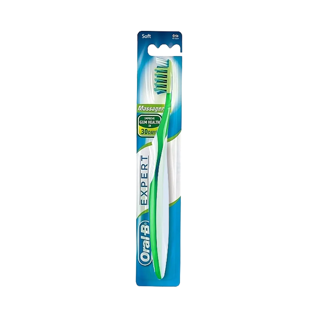 Oral-B Expert Massager Soft Toothbrush - 2 Colors