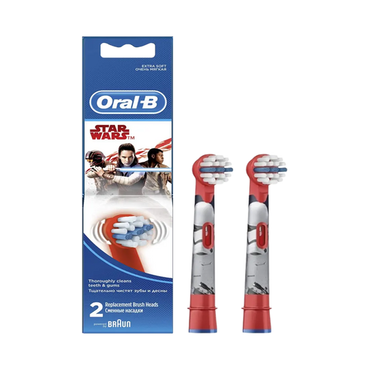 Oral-B Kids Star Wars Brush Replacement Head  - 2Pcs