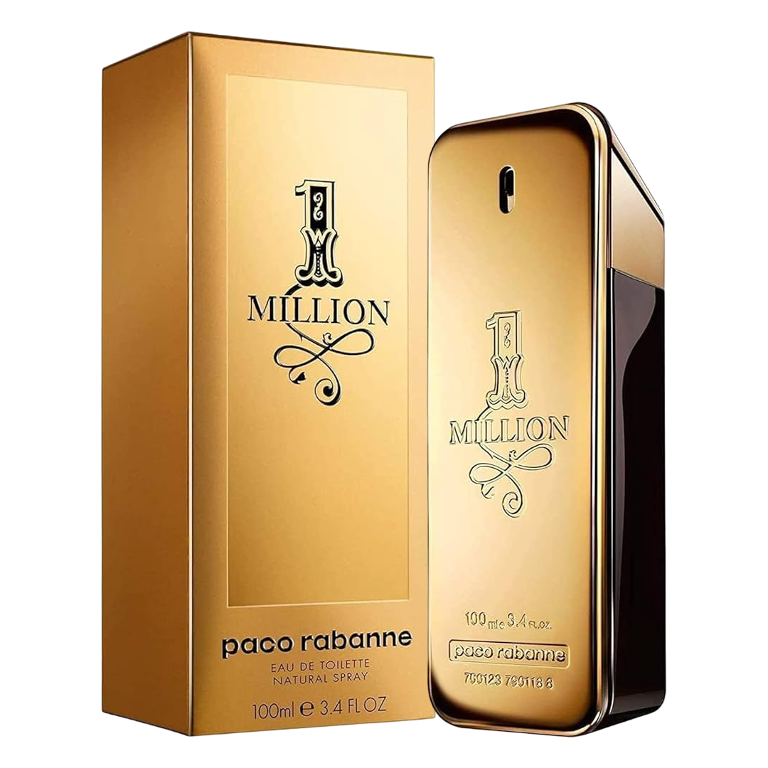 Paco Rabanne 1 Million Eau De Toilette Pour Homme - 100ml - Beirut Free Zone