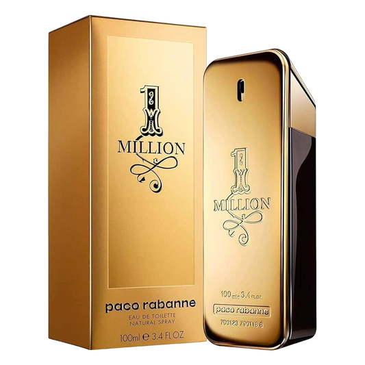 Paco Rabanne 1 Million Eau De Toilette Pour Homme - 100ml - Beirut Free Zone