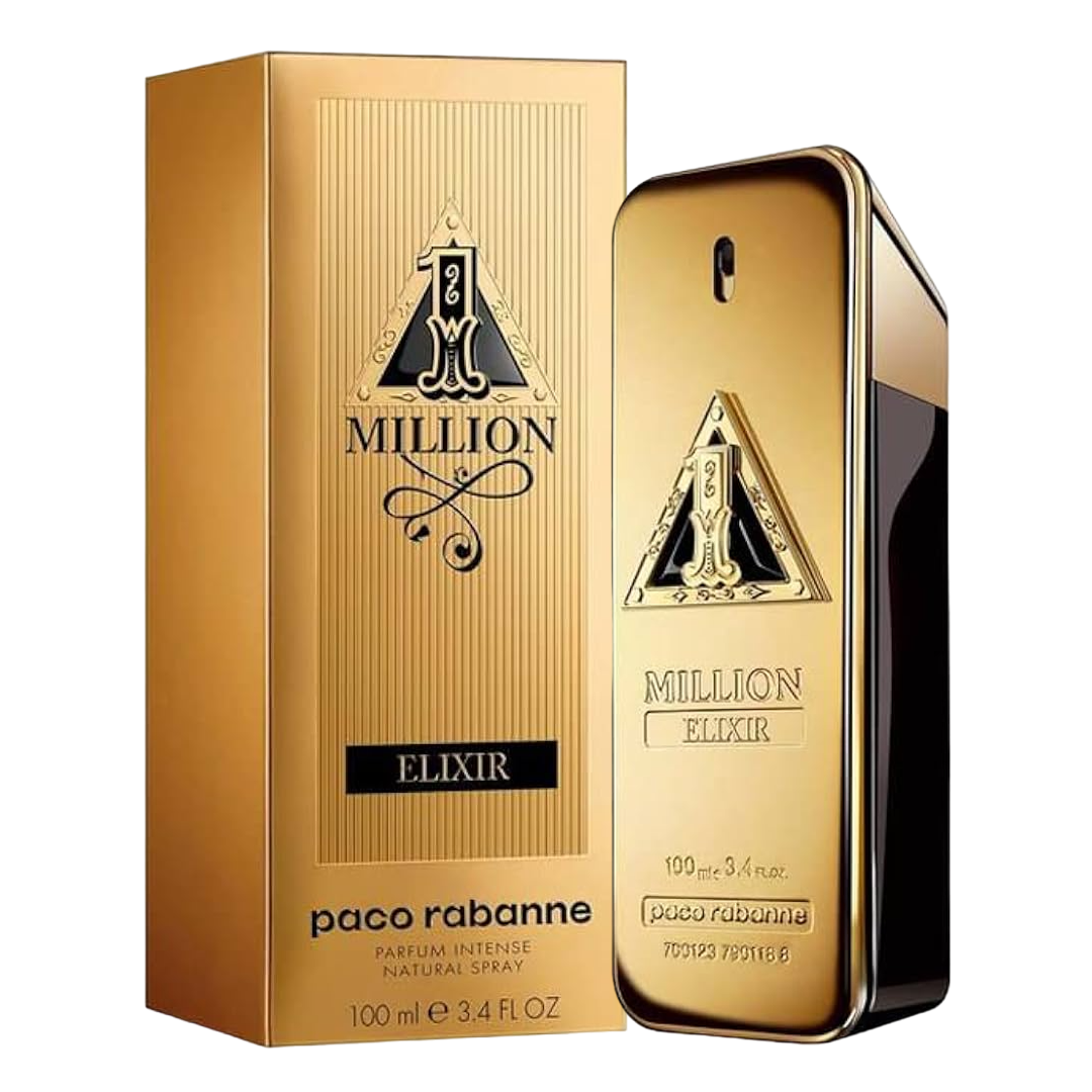 Paco Rabanne 1 Million Elixir Parfum Intense Pour Homme - 100ml - Beirut Free Zone