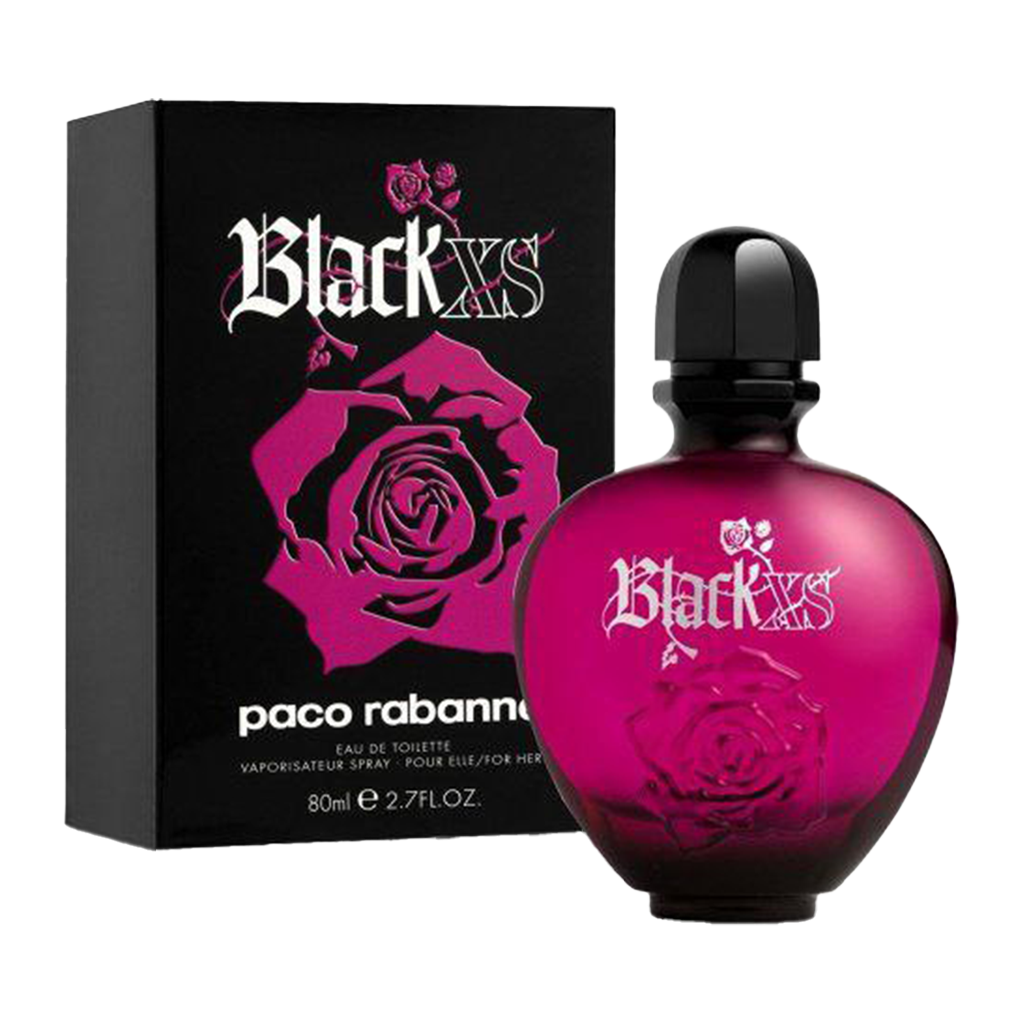 Paco Rabanne Black XS Eau De Toilette Pour Femme - 80ml