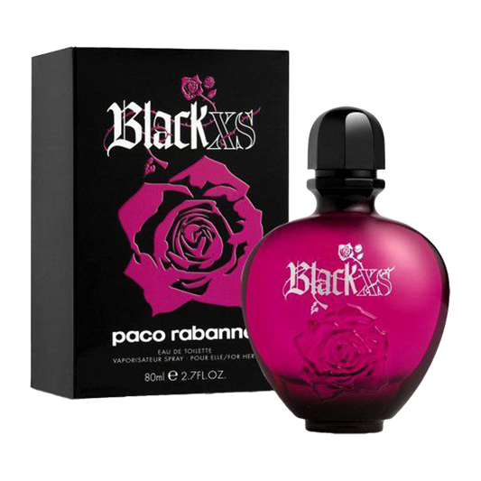 Paco Rabanne Black XS Eau De Toilette Pour Femme - 80ml