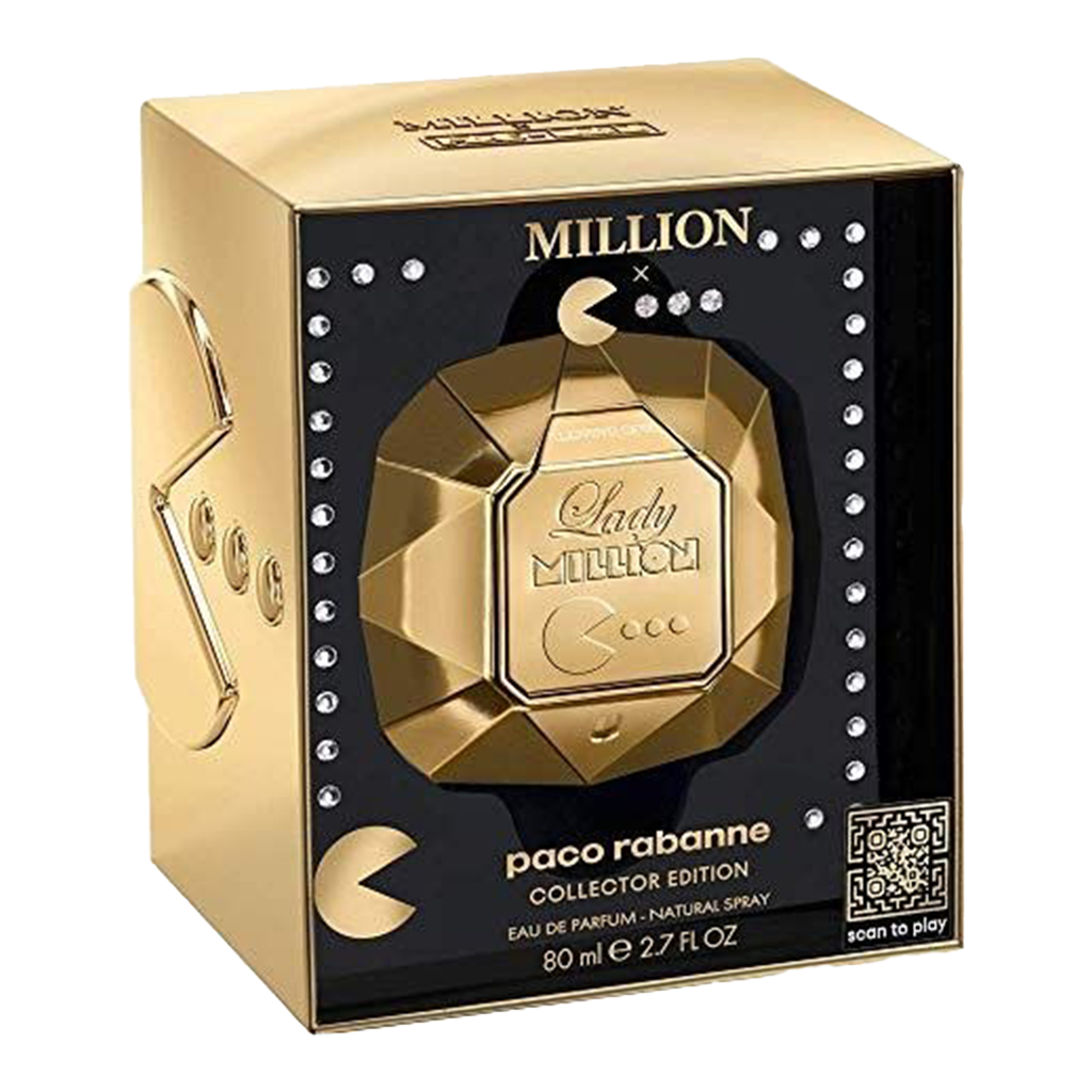 Paco Rabanne Lady Million Collector Edition Eau De Parfum Pour Femme - 80ml