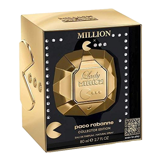 Paco Rabanne Lady Million Collector Edition Eau De Parfum Pour Femme - 80ml