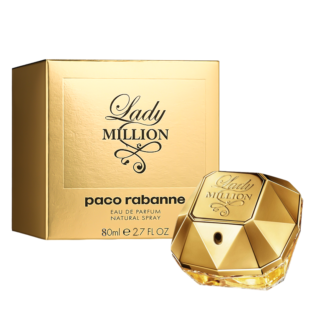 Paco Rabanne Lady Million Eau De Parfum Pour Femme - 80ml - Beirut Free Zone