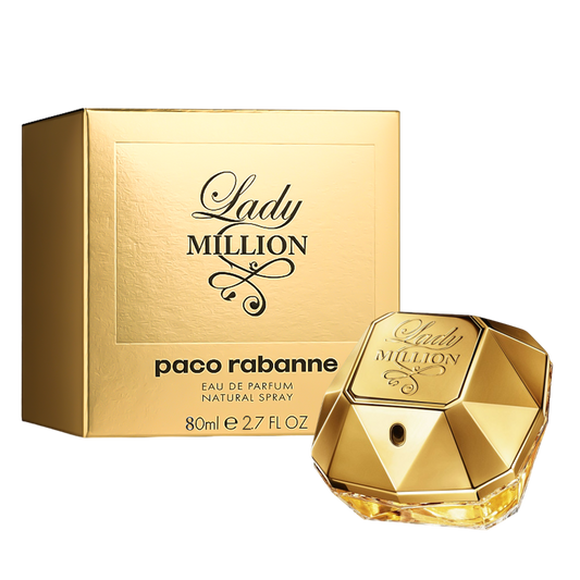 Paco Rabanne Lady Million Eau De Parfum Pour Femme - 80ml - Beirut Free Zone