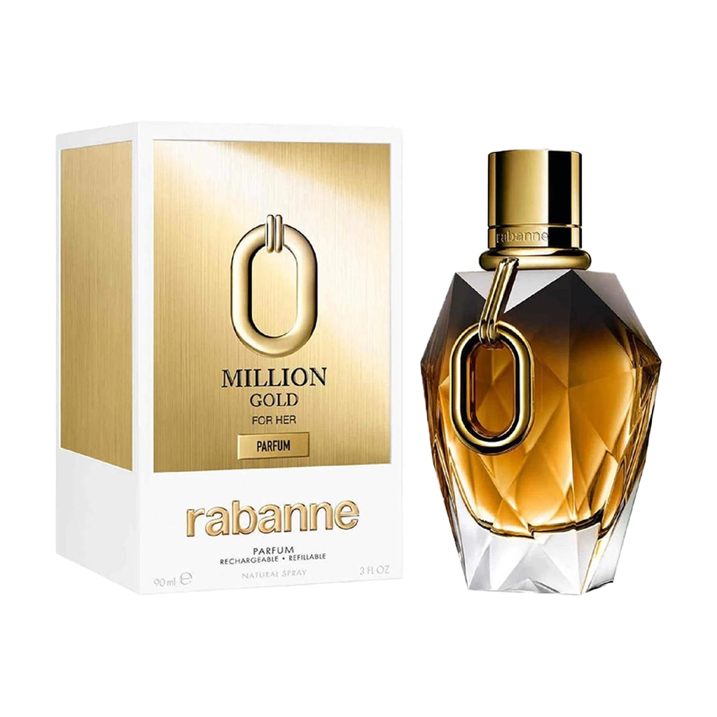 Paco Rabanne Million Gold Parfum Pour Femme - 90ml