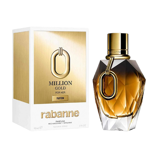 Paco Rabanne Million Gold Parfum Pour Femme - 90ml