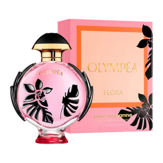 Paco Rabanne Olympea Flora Eau De Parfum Intense Pour Femme - 80ml