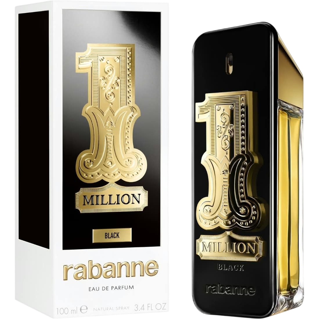 Paco Rabanne 1 Million Black Eau De Parfum Pour Homme - 100ml