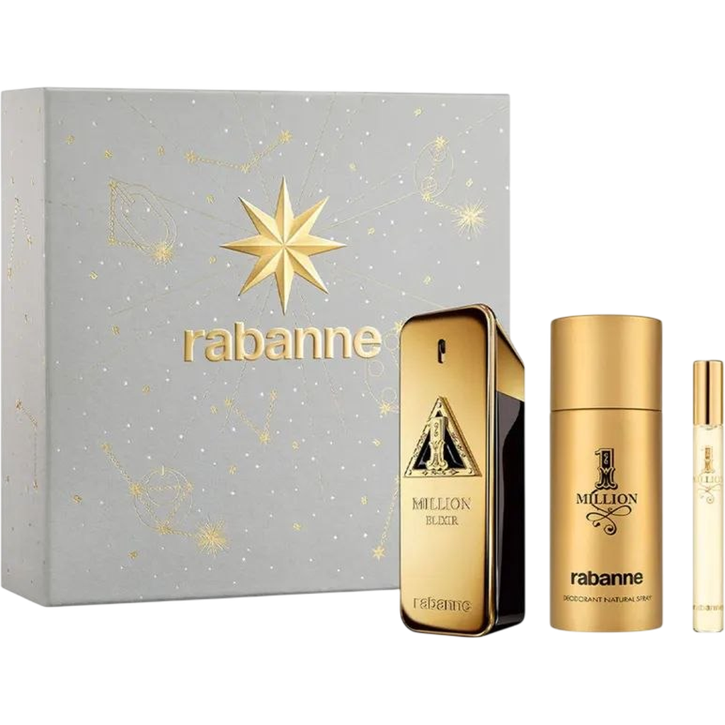 Paco Rabanne 1 Million Elixir Men's Gift Set