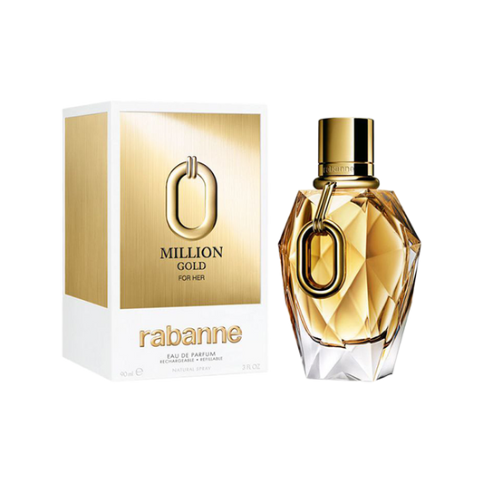 Paco Rabanne 1 Million Gold Eau De Parfum Pour Femme - 90ml