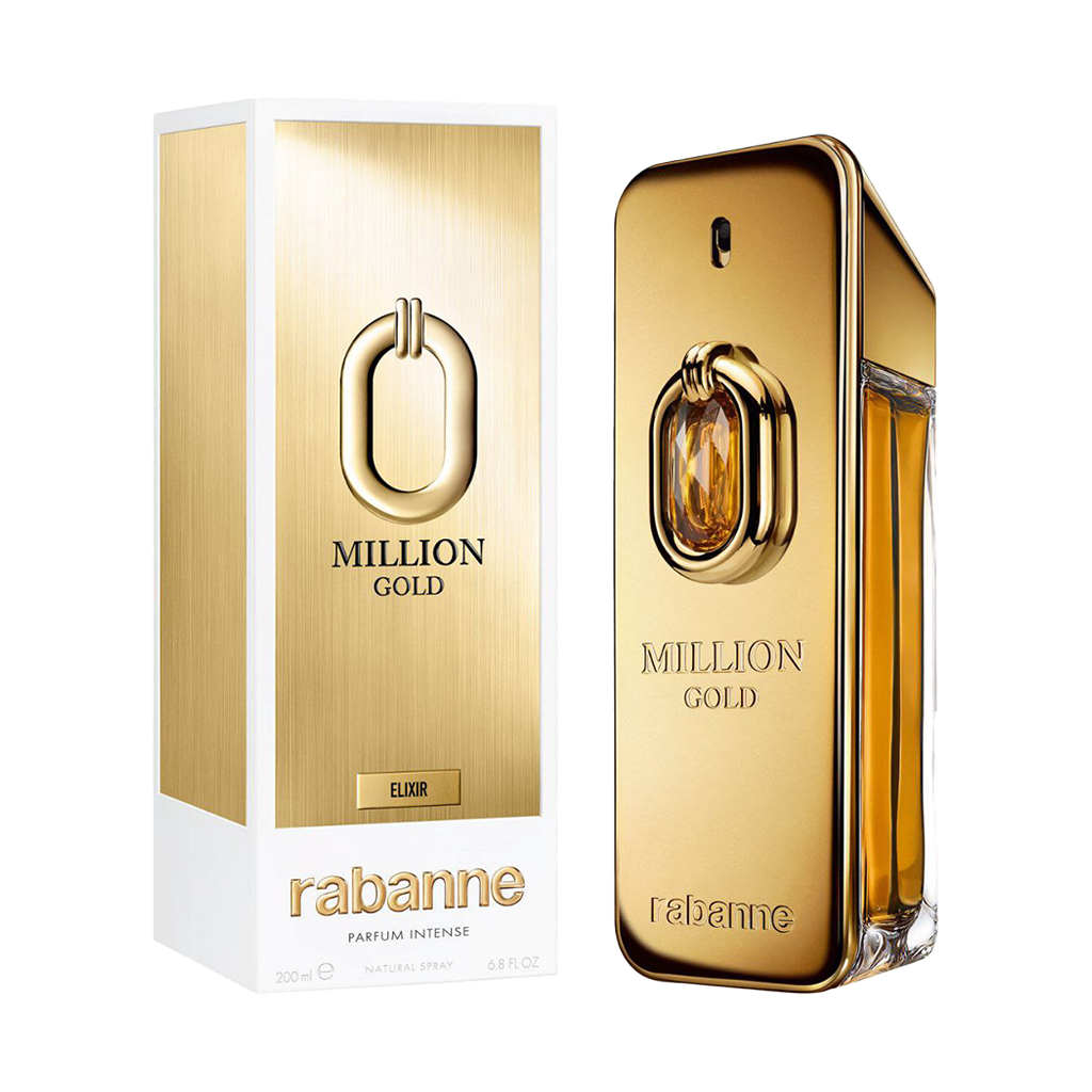Paco Rabanne 1 Million Gold Oud Elixir Parfum Intense Pour Homme - 200ml