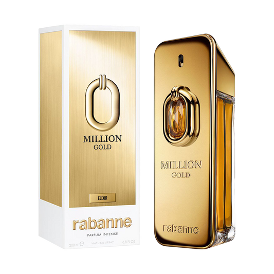 Paco Rabanne 1 Million Gold Oud Elixir Parfum Intense Pour Homme - 200ml