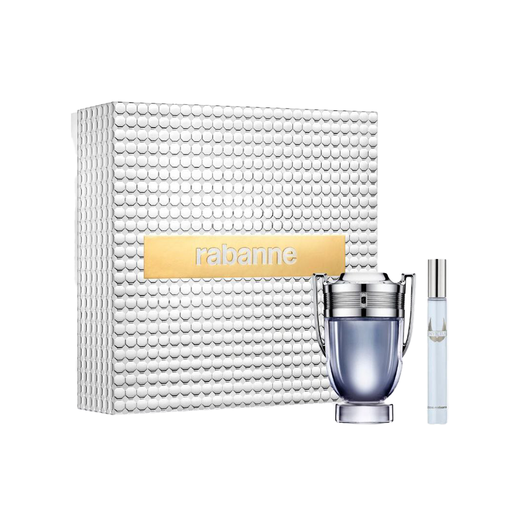 Paco Rabanne Invictus Men's Gift Set