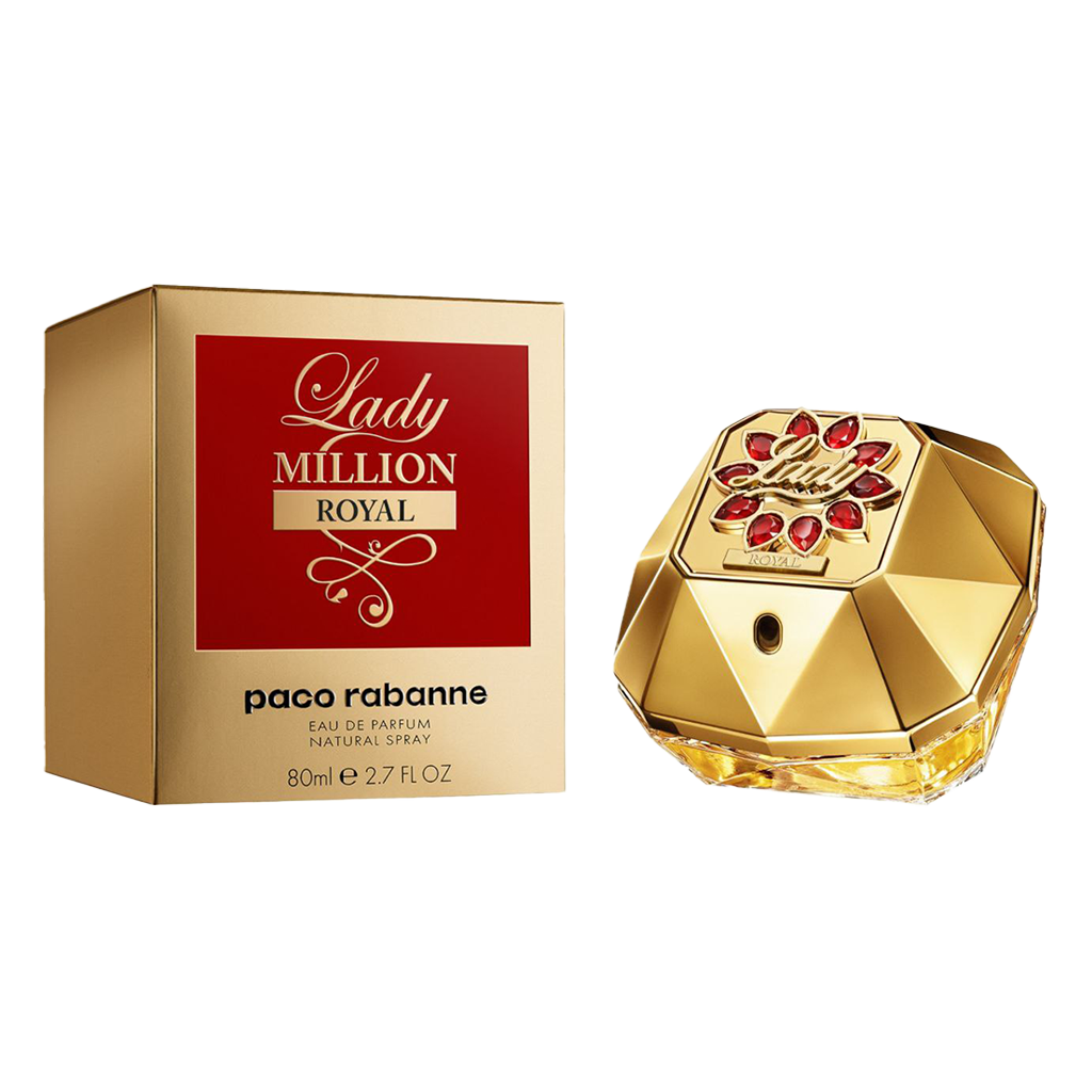 Paco Rabanne Lady Million Royal Eau De Parfum Pour Femme - 80ml