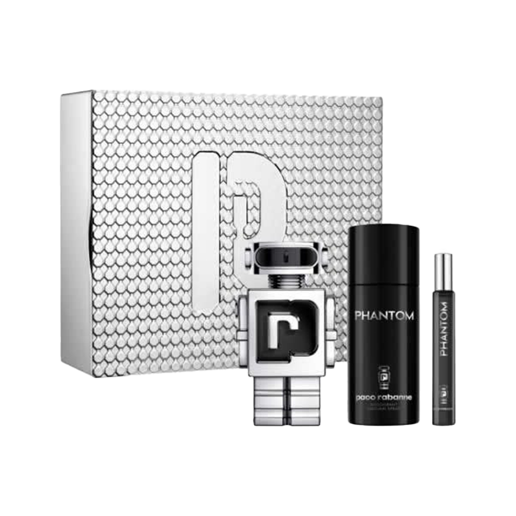 Paco Rabanne Phantom Men's Gift Set