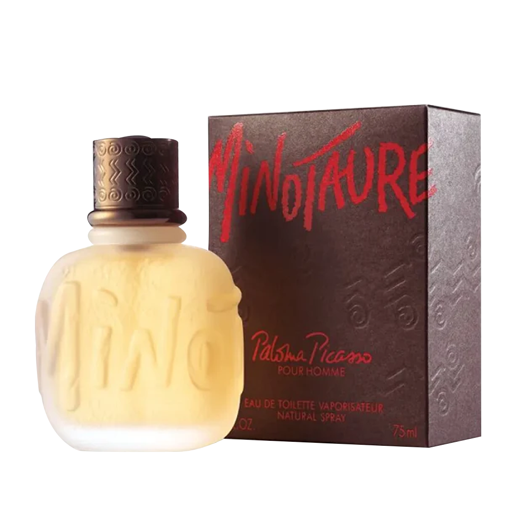 Paloma Picasso Minotaure Eau De Toilette Pour Homme - 75ml