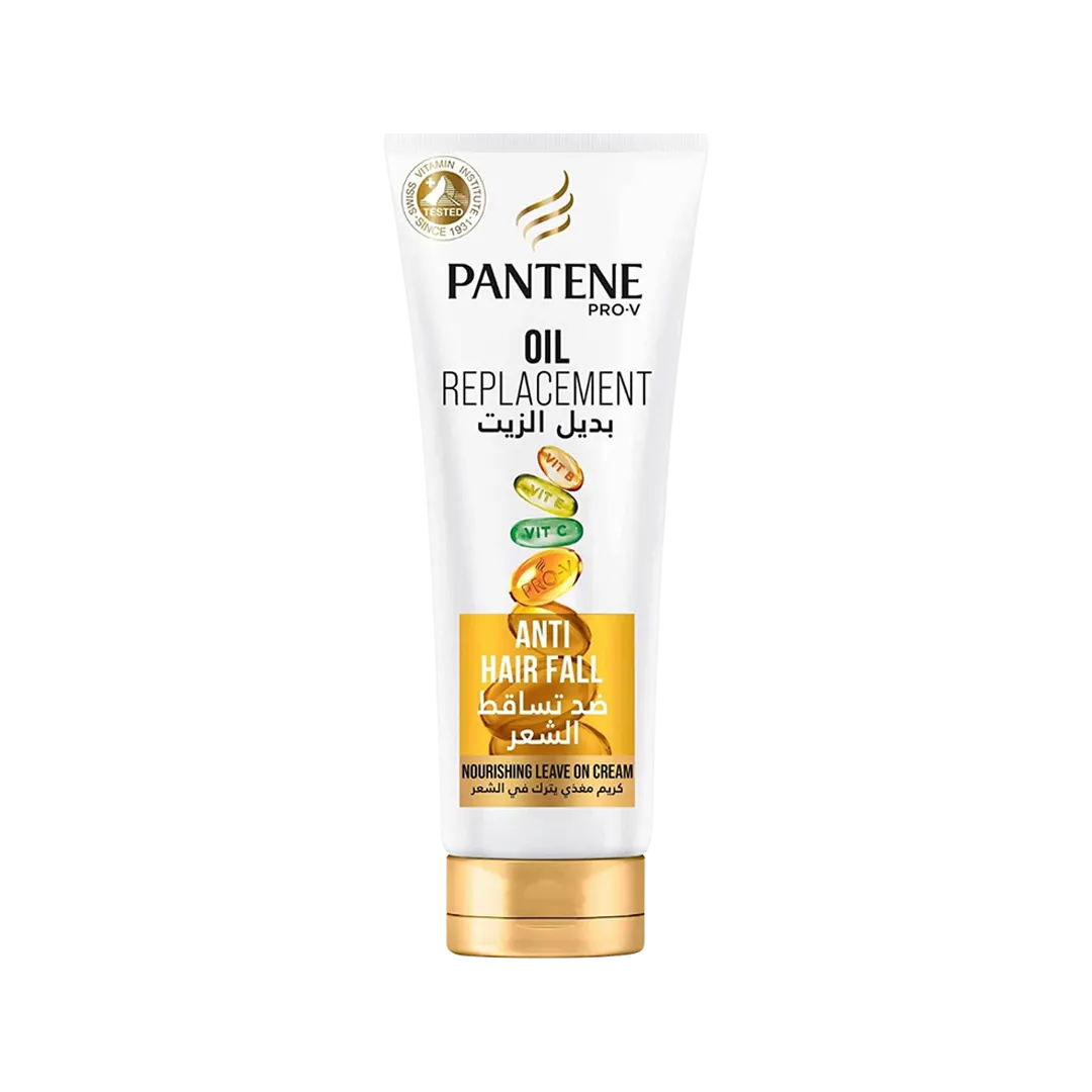 Pantene Pro-V Anti Hair Fall Oil Replacement Nourishing Leave On Cream - 275ml