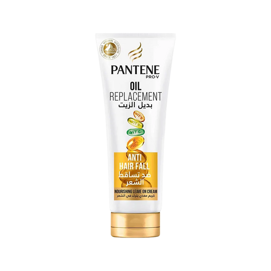 Pantene Pro-V Anti Hair Fall Oil Replacement Nourishing Leave On Cream - 275ml