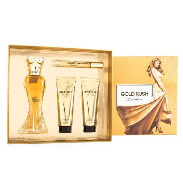 Paris Hilton Gold Rush Women's Gift Set