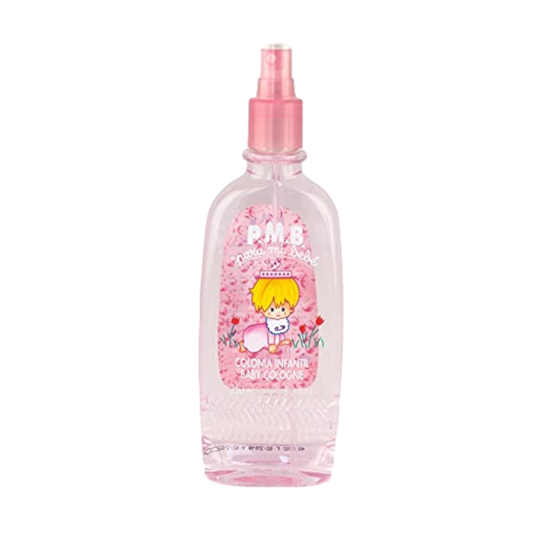 Para Mi Bebe Colonia Pink Baby Cologne Spray - 250ml