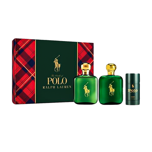 Ralph Lauren Polo Men's Gift Set - 3Pcs