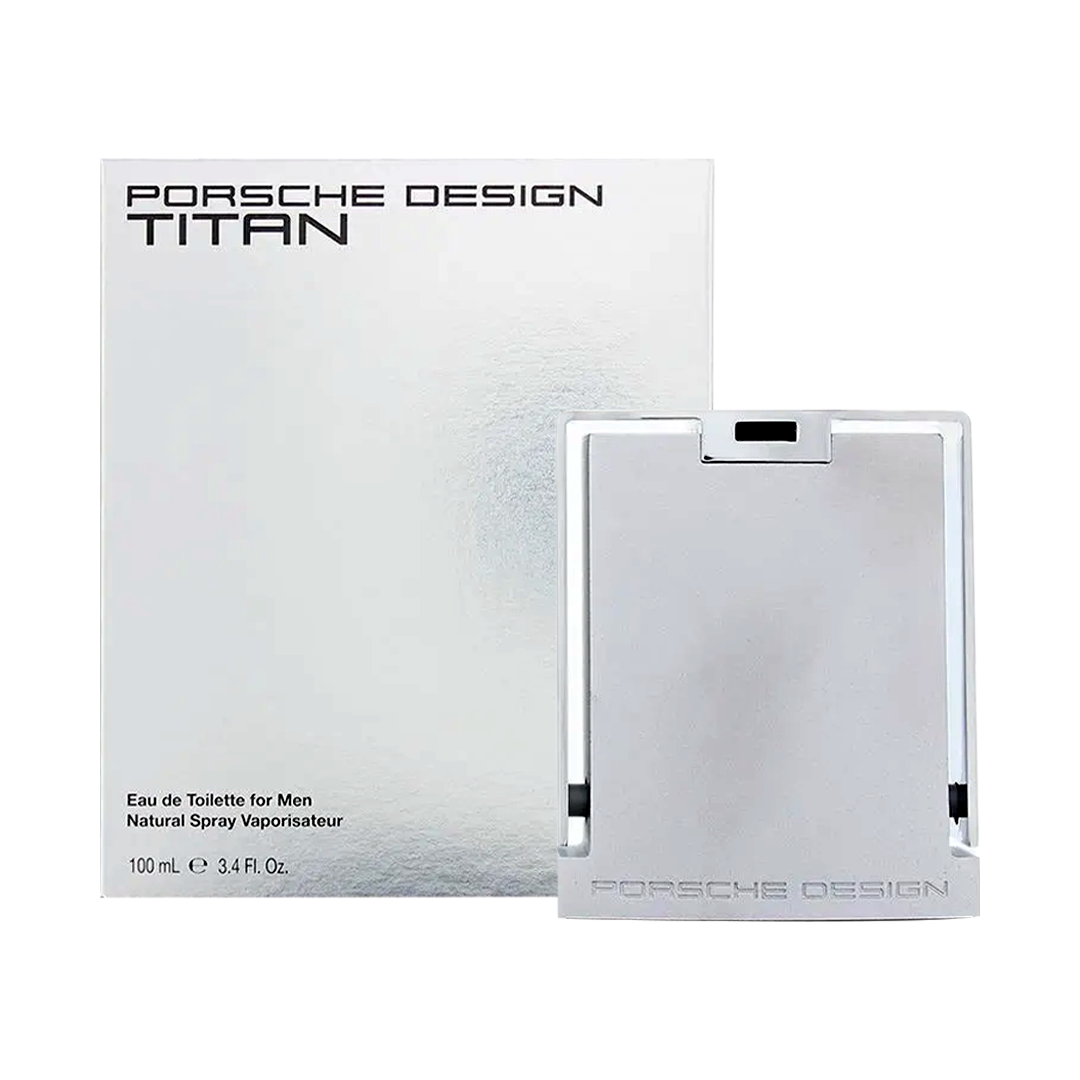 Porsche Design Titan Eau De Toilette Pour Homme - 100ml