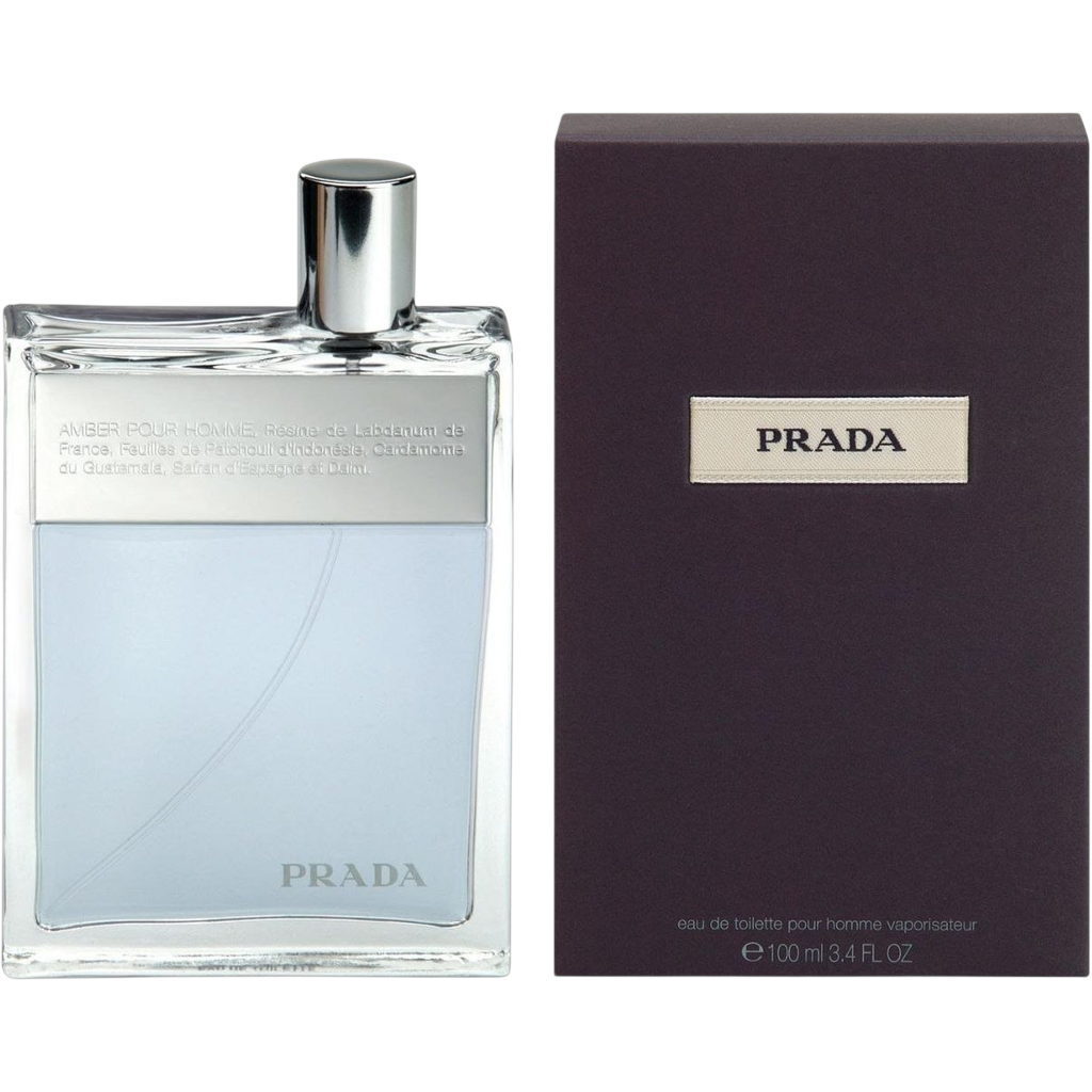 Prada Amber Pour Homme Eau De Toilette Pour Homme - 100ml